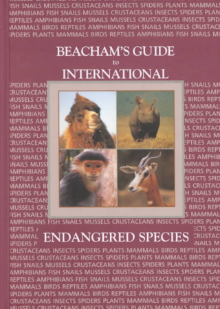 Kniha Beacham's Guide to International Endangered Species Gale Group