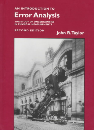 Carte Introduction to Error Analysis John R Taylor