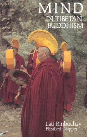 Książka Mind in Tibetan Buddhism Rimpoche Lati