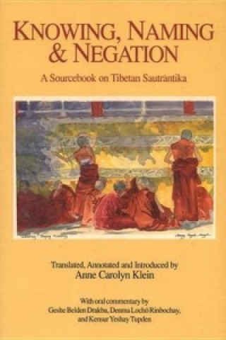 Knjiga Knowing, Naming and Negation Anne Klein