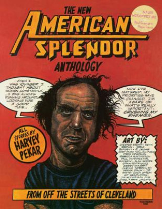 Książka New American Splendor Anthology Harvey Pekar