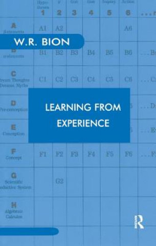 Carte Learning from Experience Wilfred R. Bion