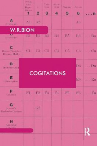 Könyv Cogitations Wilfred R. Bion