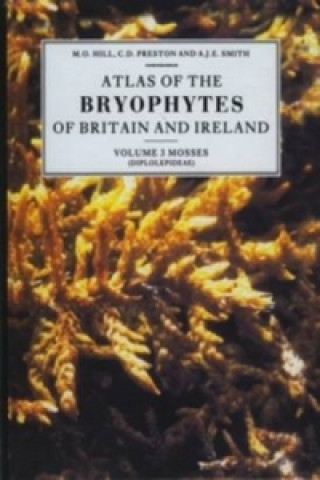 Carte Atlas of the Bryophytes of Britain and Ireland M.O. Hill