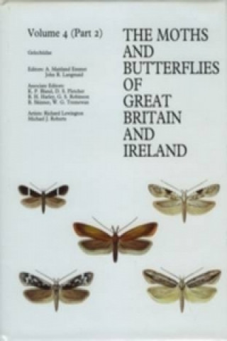 Kniha Moths and Butterflies of Great Britain and Ireland A M Emmet