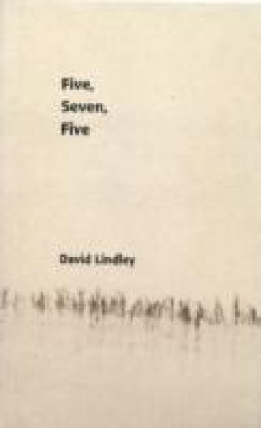 Könyv Five, Seven, Five David Lindley