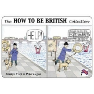 Kniha How to be British Collection Peter Legon