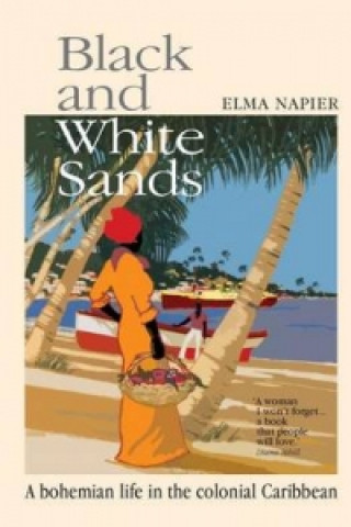 Kniha Black and White Sands Elma Napier