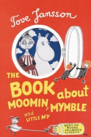 Carte Book About Moomin, Mymble and Little My Tove Jansson