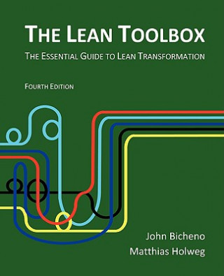 Kniha Lean Toolbox John Bicheno