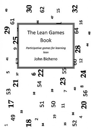 Könyv Lean Games Book John Bicheno