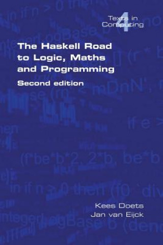 Kniha Haskell Road to Logic, Maths and Programming Kees Doets