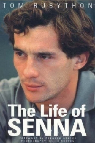 Книга Life of Senna Tom Rubython