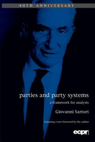 Buch Parties and Party Systems Giovanni Sartori