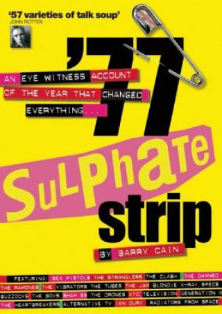 Book 77 Sulphate Strip Barry Cain