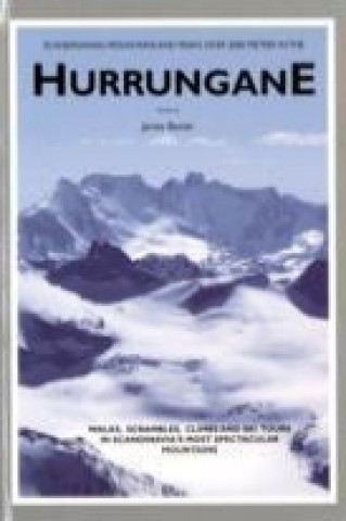 Carte Scandinavian Mountains and Peaks Over 2000 Metres in the Hurrungane James Baxter