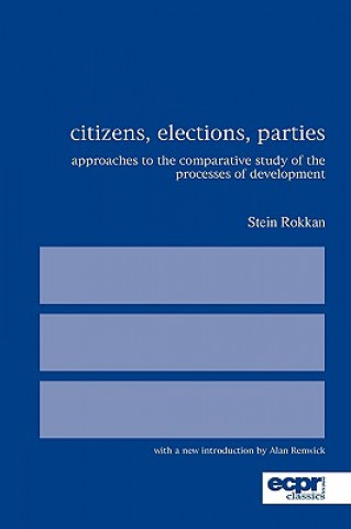 Buch Citizens, Elections, Parties Stein Rokkan