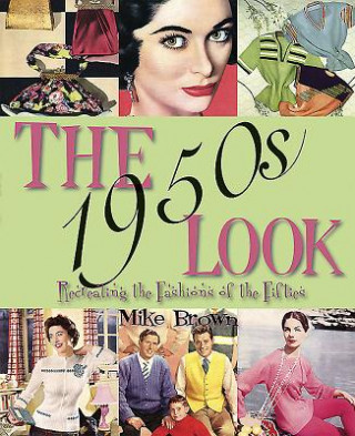 Kniha 1950s Look Mike Brown