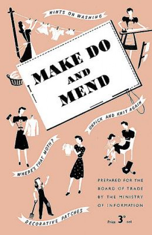 Boek Make Do and Mend Hugh Dalton