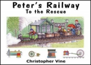 Carte Peter's Railway to the Rescue Christopher Vine