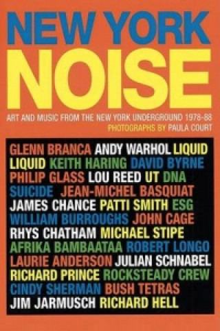 Kniha New York Noise Stuart Baker