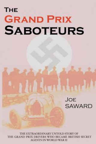Kniha Grand Prix Saboteurs Joe