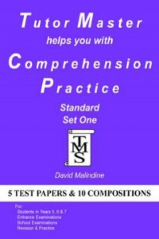 Carte Tutor Master Helps You with Comprehension Practice David Malindine