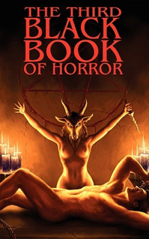Carte Third Black Book of Horror Charles Black