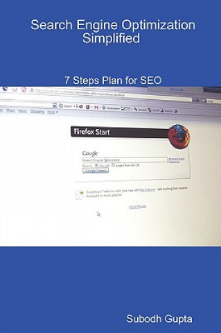 Knjiga Search Engine Optimization Simplified Subodh Gupta