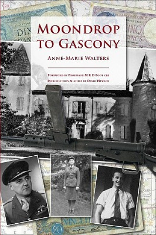 Książka Moondrop to Gascony Anne Waters