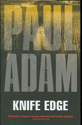 Kniha Knife Edge Paul Adam