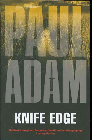 Boek Knife Edge Paul Adam