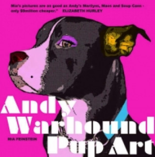Книга Andy Warhound Pup Art Andy Warhol