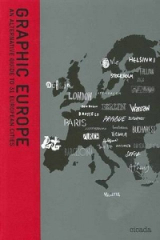 Carte Graphic Europe Ziggy Hanaor