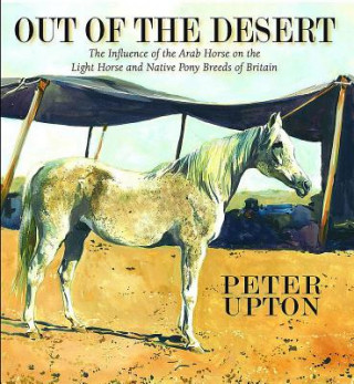 Kniha Out of the Desert Peter Upton