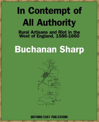 Kniha In Contempt of All Authority Buchanan Sharp