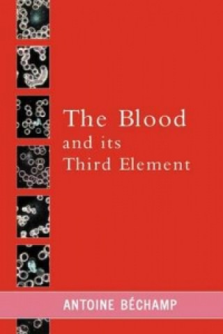 Kniha Blood and Its Third Element Antoine Bechamp