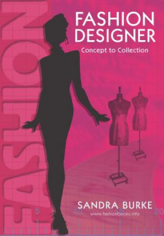 Kniha Fashion Designer Sandra Burke