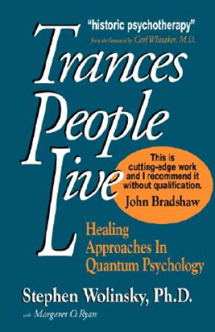 Книга Trances People Live Stephen Wolinsky