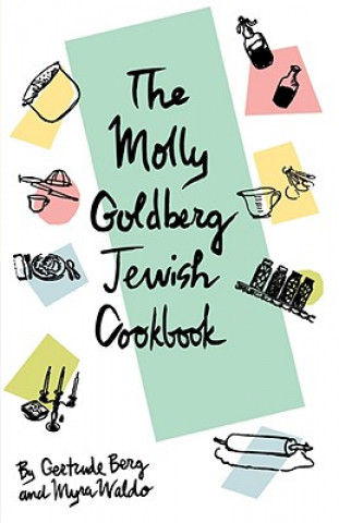 Carte Molly Goldberg Jewish Cookbook Gertrude Berg