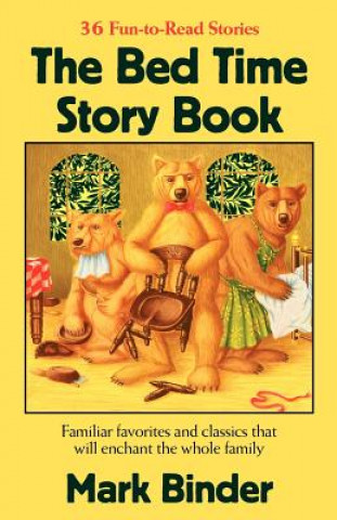 Książka Bed Time Story Book Mark Binder