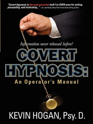 Kniha Covert Hypnosis Kevin