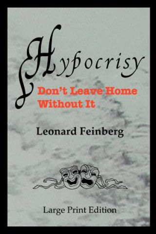 Kniha Hypocrisy Leonard Feinberg