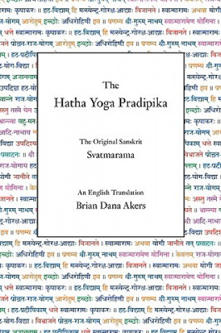 Kniha Hatha Yoga Pradipika Svatmarama