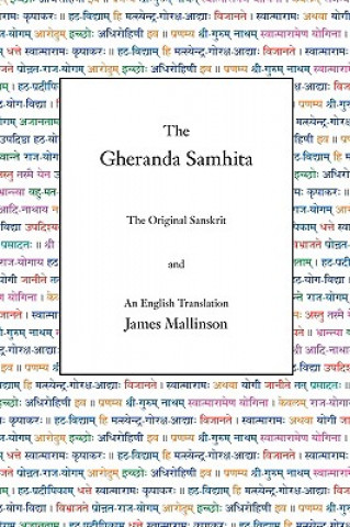 Knjiga Gheranda Samhita James Mallinson