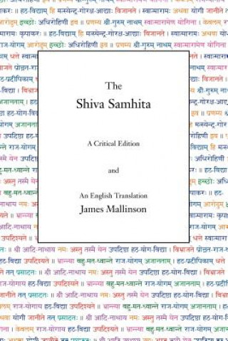 Книга Shiva Samhita James