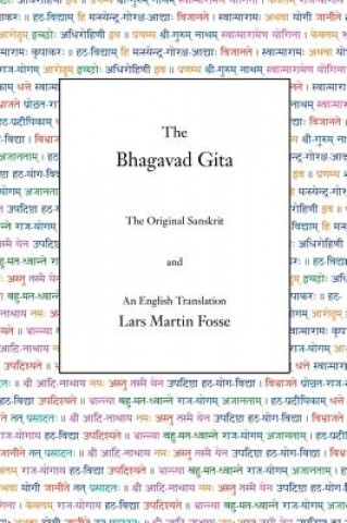 Książka Bhagavad Gita Lars