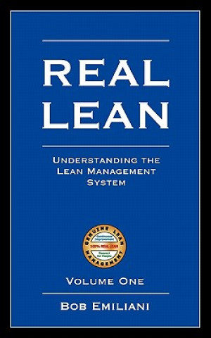 Könyv Real Lean Bob Emiliani