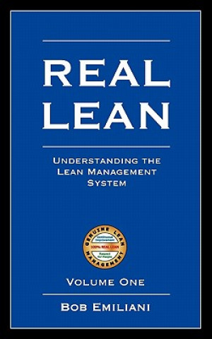 Книга Real Lean Bob Emiliani