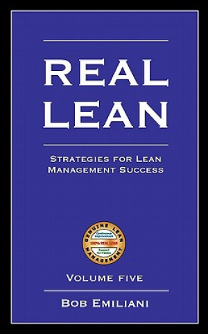 Buch Real Lean Bob Emiliani